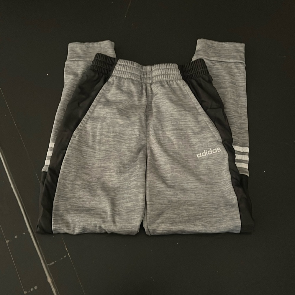 Adidas joggers/workout pants size Medium (10-12) wore once